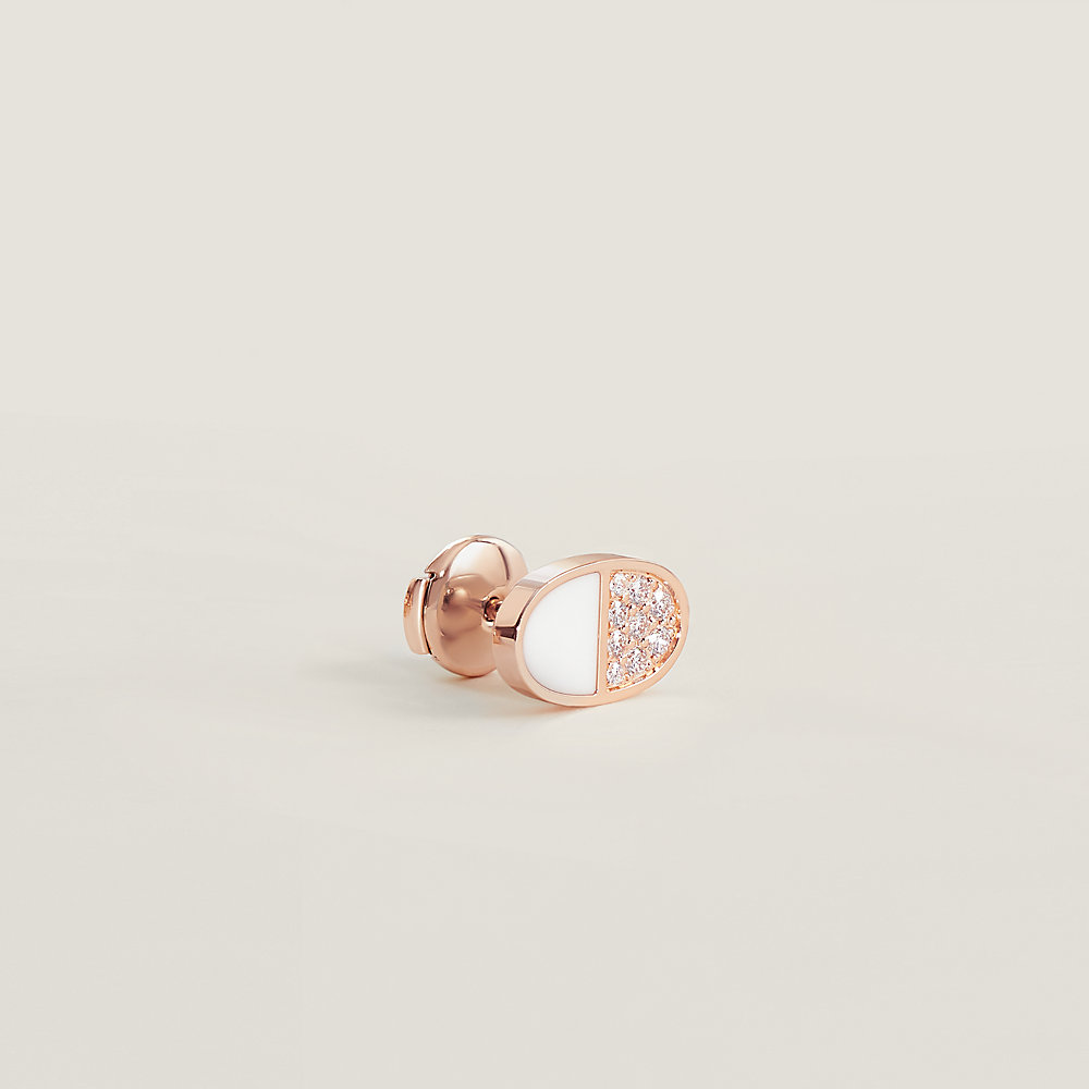 Chaine d'ancre Verso single earring | Hermès USA